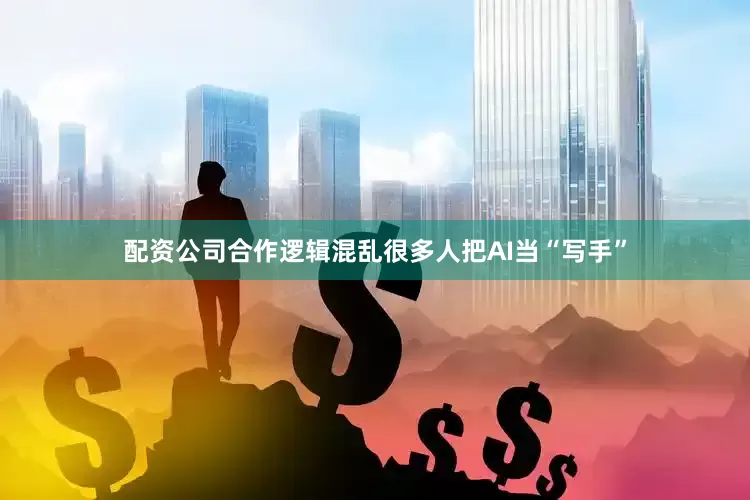 配资公司合作逻辑混乱很多人把AI当“写手”