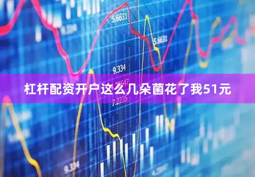 杠杆配资开户这么几朵菌花了我51元